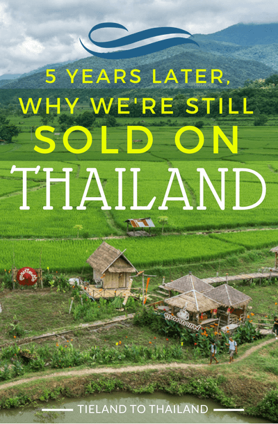 Cinco años después: por qué seguimos convencidos de Tailandia