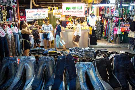 Los 12 mejores mercados de Bangkok para buscar gangas y comprar al por mayor