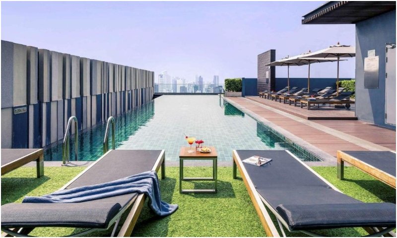 Reseña del hotel Mercure Bangkok Siam