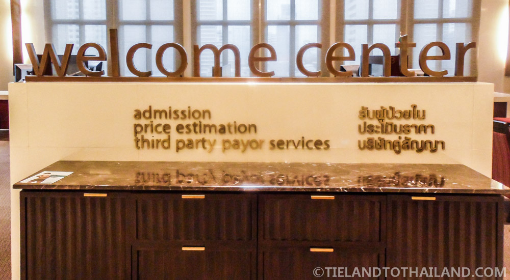 Un recorrido por el Hospital Internacional Bumrungrad en Bangkok