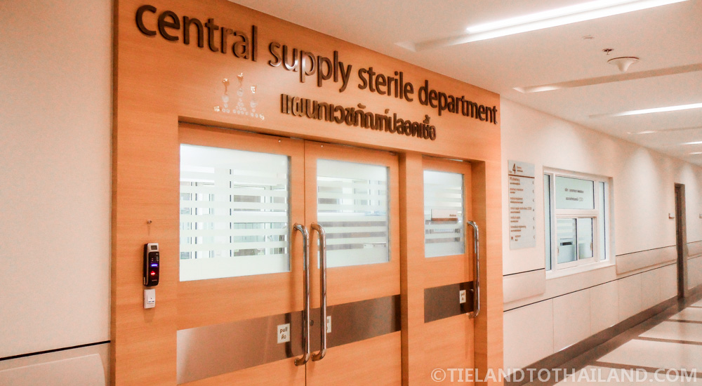 Un recorrido por el Hospital Internacional Bumrungrad en Bangkok