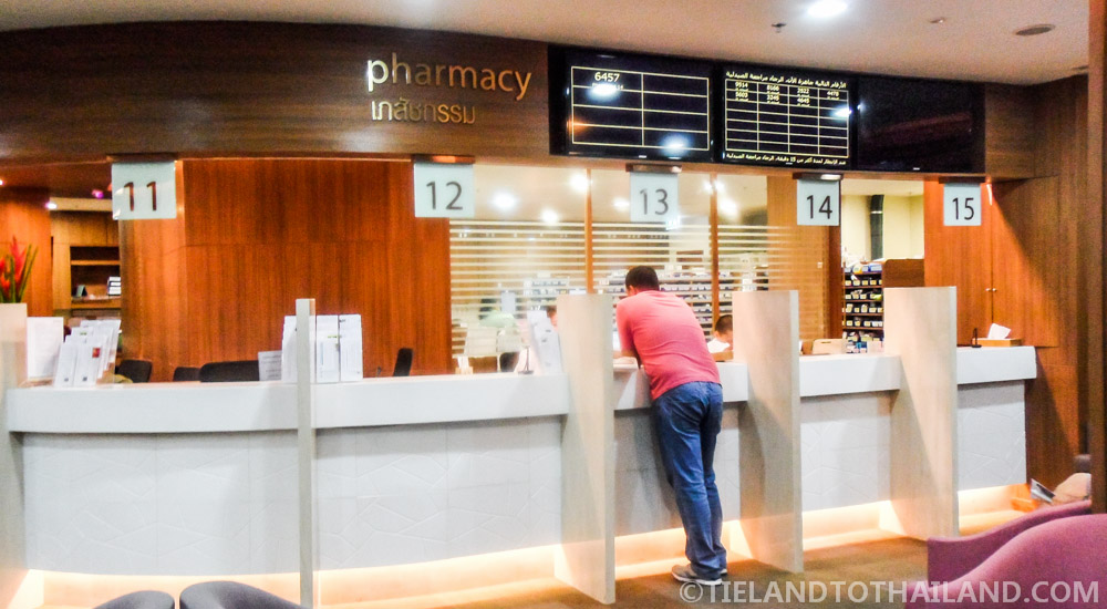 Un recorrido por el Hospital Internacional Bumrungrad en Bangkok