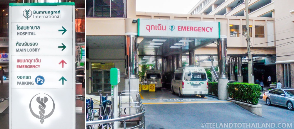 Un recorrido por el Hospital Internacional Bumrungrad en Bangkok