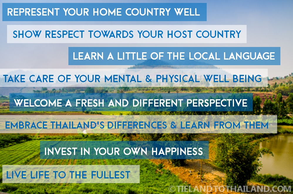 8 malas formas de ser un mal expatriado en Tailandia