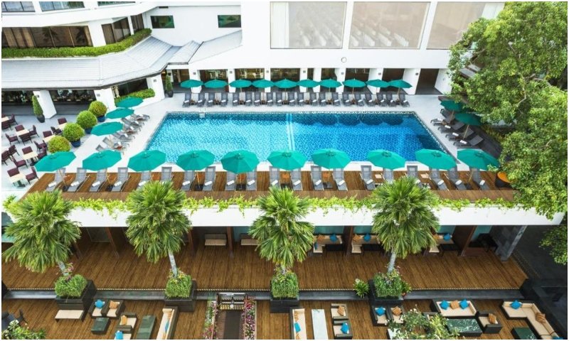 Revisión del Royal Orchid Sheraton Hotel and Towers