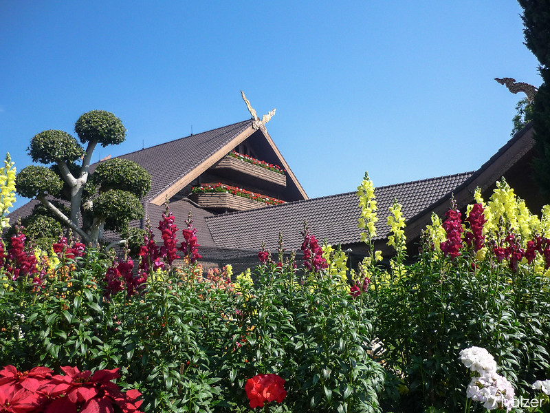 Jardín Mae Fah Luang, Doi Tung, Chiang Rai