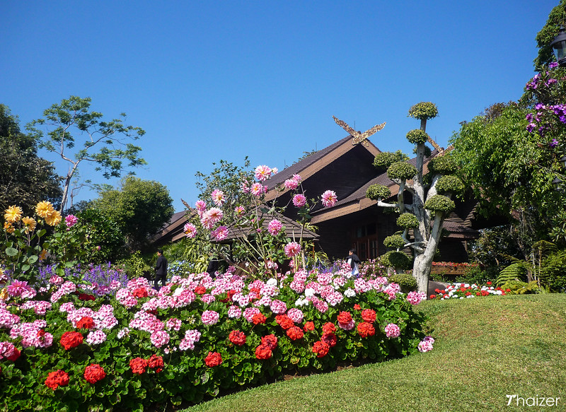 Jardín Mae Fah Luang, Doi Tung, Chiang Rai