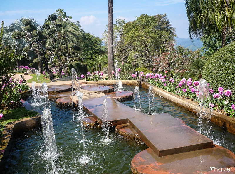 Jardín Mae Fah Luang, Doi Tung, Chiang Rai