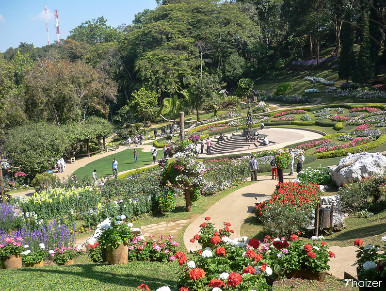 Jardín Mae Fah Luang, Doi Tung, Chiang Rai