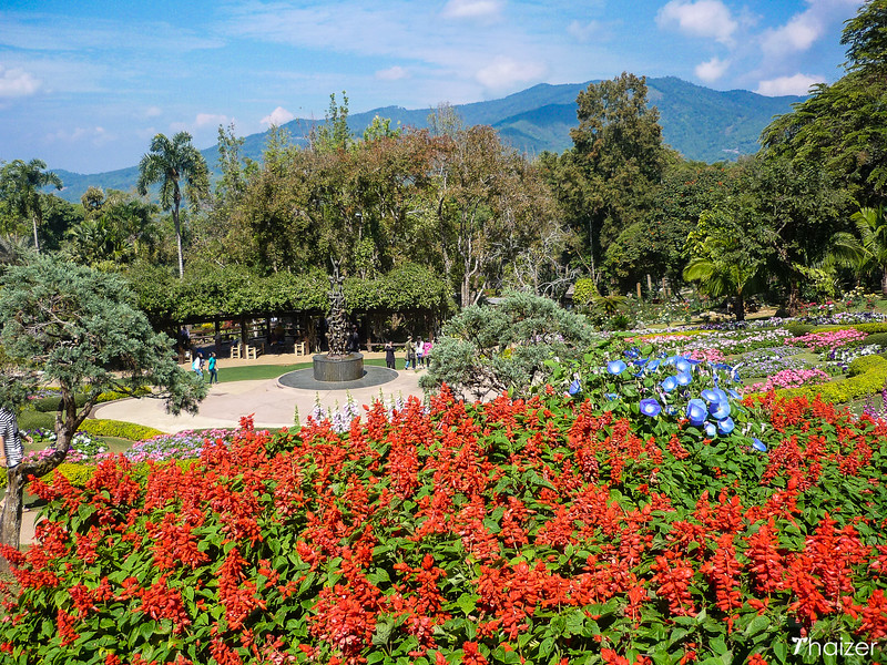 Jardín Mae Fah Luang, Doi Tung, Chiang Rai