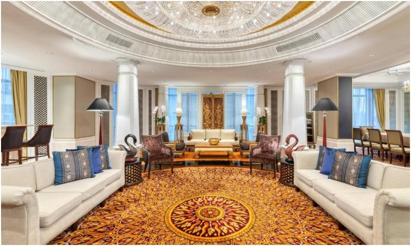 La reseña del Athenee Hotel Bangkok