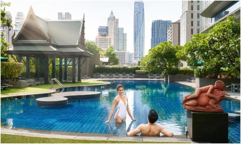 La reseña del Athenee Hotel Bangkok