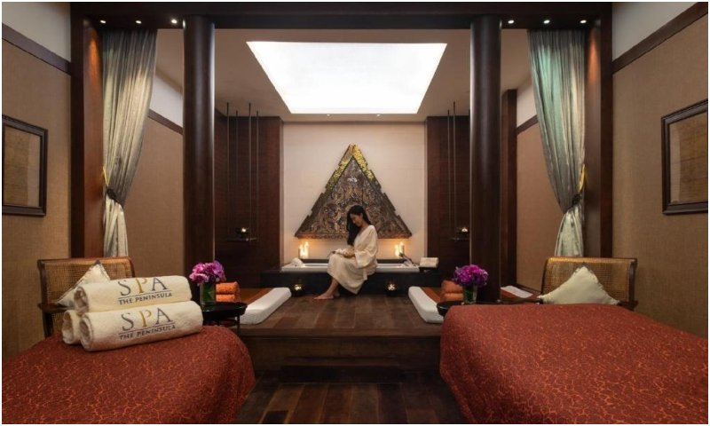 La revisión de la península de Bangkok