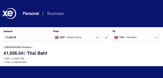 La mejor manera de enviar dinero a Tailandia: ¡Ahorre $75 por transacción! La mejor manera de enviar dinero a Tailandia: ¡Ahorre $75 por transacción!