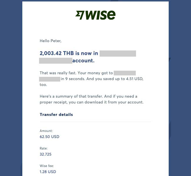La mejor manera de enviar dinero a Tailandia: ¡Ahorre $75 por transacción! La mejor manera de enviar dinero a Tailandia: ¡Ahorre $75 por transacción!