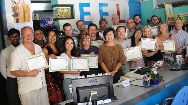 VER Revisión del curso TEFL 2023: Estudiar TEFL en Chiang Mai