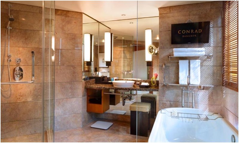 Revisión de Conrad Bangkok Revisión de Conrad Bangkok