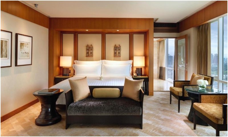 Revisión de Conrad Bangkok Revisión de Conrad Bangkok