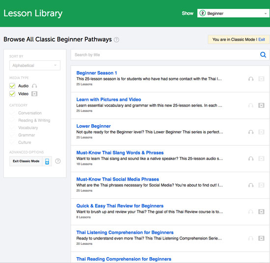 Aprende tailandés con Thaipod101: mi experiencia personal