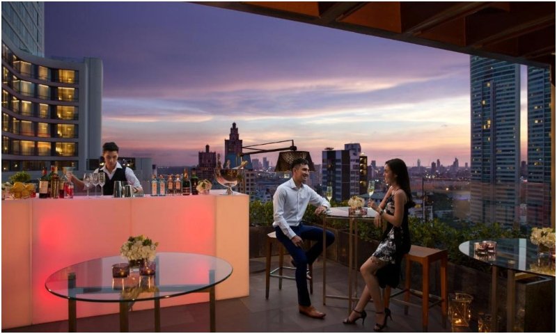 Opinión sobre Bangkok Marriott Marquis Queen's Park Opinión sobre Bangkok Marriott Marquis Queen's Park
