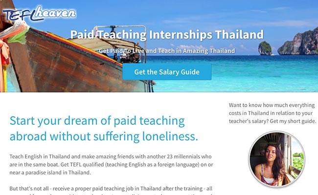 Los 6 mejores cursos de TEFL para enseñar en Tailandia en Tailandia Los 6 mejores cursos de TEFL para enseñar en Tailandia en Tailandia