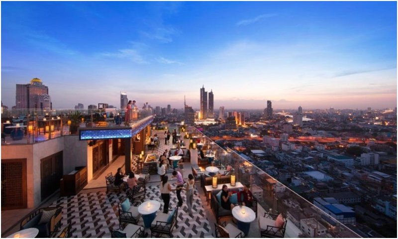 Bangkok Marriott Hotel The Surawongse revisión Bangkok Marriott Hotel The Surawongse revisión