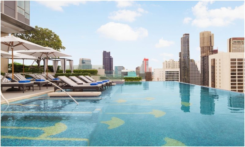 Bangkok Marriott Hotel The Surawongse revisión Bangkok Marriott Hotel The Surawongse revisión