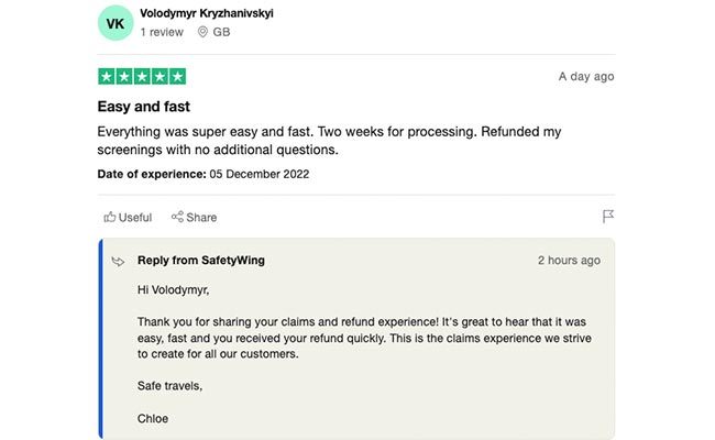 Mis recomendaciones de seguros de viaje personales para Tailandia