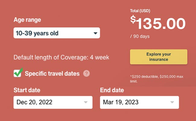 Mis recomendaciones de seguros de viaje personales para Tailandia