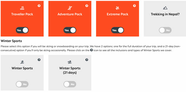 Mis recomendaciones de seguros de viaje personales para Tailandia