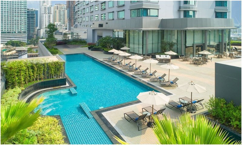 Hotel Nikko Bangkok revisión