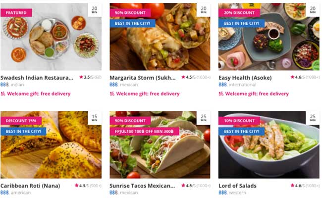 Foodpanda – Información sobre servicios de comida a domicilio en Tailandia Foodpanda – Información sobre servicios de comida a domicilio en Tailandia