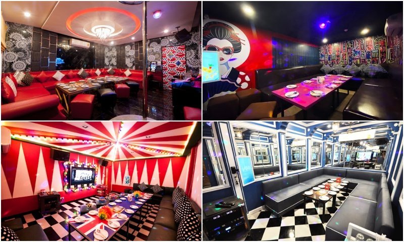 Los 17 mejores bares de karaoke en Bangkok con salas de fiestas que a las chicas les encantan Los 17 mejores bares de karaoke en Bangkok con salas de fiestas que a las chicas les encantan