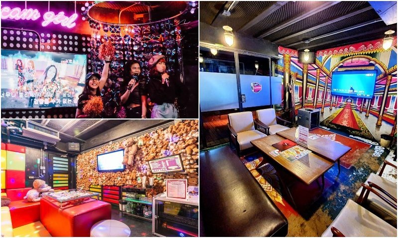 Los 17 mejores bares de karaoke en Bangkok con salas de fiestas que a las chicas les encantan Los 17 mejores bares de karaoke en Bangkok con salas de fiestas que a las chicas les encantan