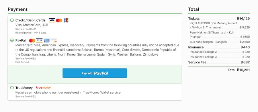 Revisión de 12Go Asia: la mejor manera de reservar sus boletos en línea