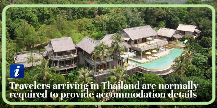 Restricciones de viaje a Tailandia para mayo de 2023