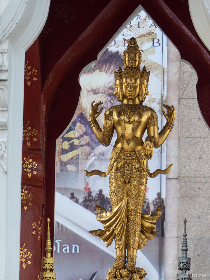 El santuario del amor de Bangkok: el Santuario Trimurti El santuario del amor de Bangkok: el Santuario Trimurti