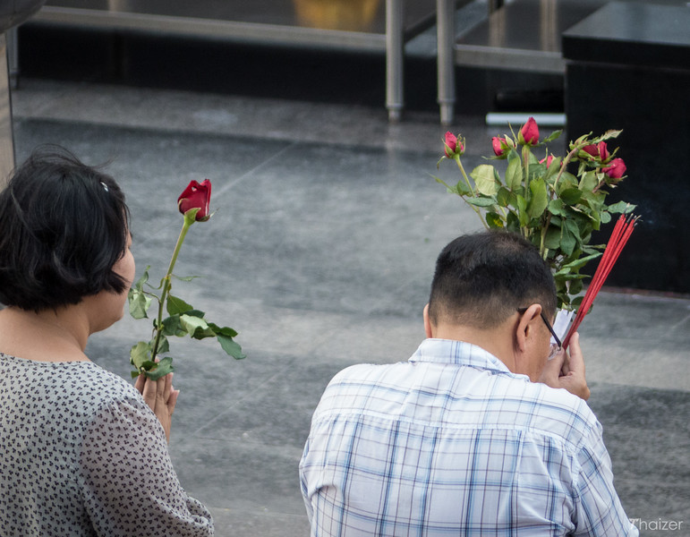 El santuario del amor de Bangkok: el Santuario Trimurti El santuario del amor de Bangkok: el Santuario Trimurti