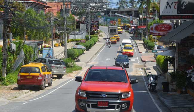 Conducir en Tailandia: documentos requeridos y consejos de seguridad importantes Conducir en Tailandia: documentos requeridos y consejos de seguridad importantes