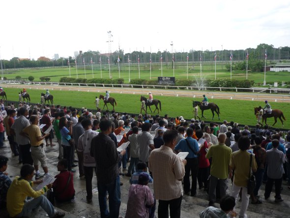 Carreras de caballos en Bangkok Carreras de caballos en Bangkok