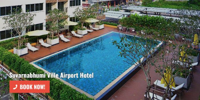 Los mejores hoteles en el aeropuerto Suvarnabhumi de Bangkok Los mejores hoteles en el aeropuerto Suvarnabhumi de Bangkok