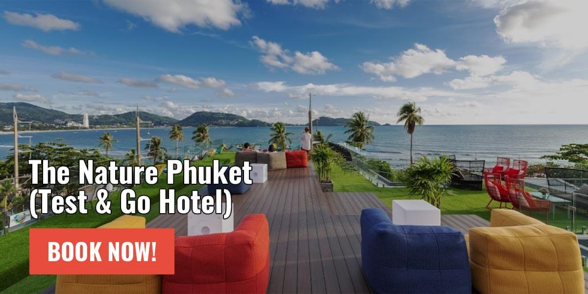 Pruebe y vaya hoteles en Phuket