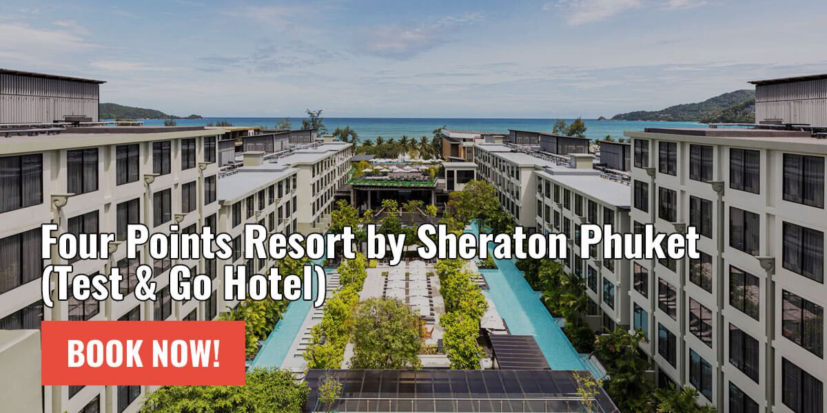 Pruebe y vaya hoteles en Phuket