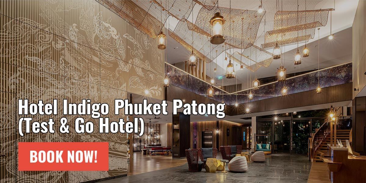 Pruebe y vaya hoteles en Phuket