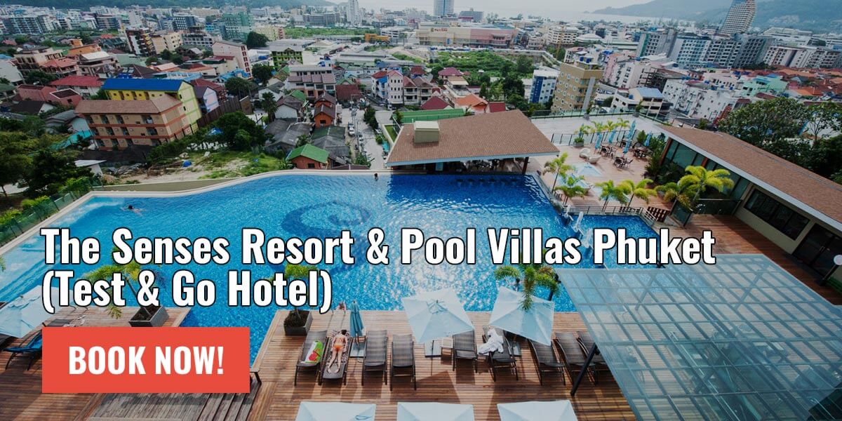 Pruebe y vaya hoteles en Phuket