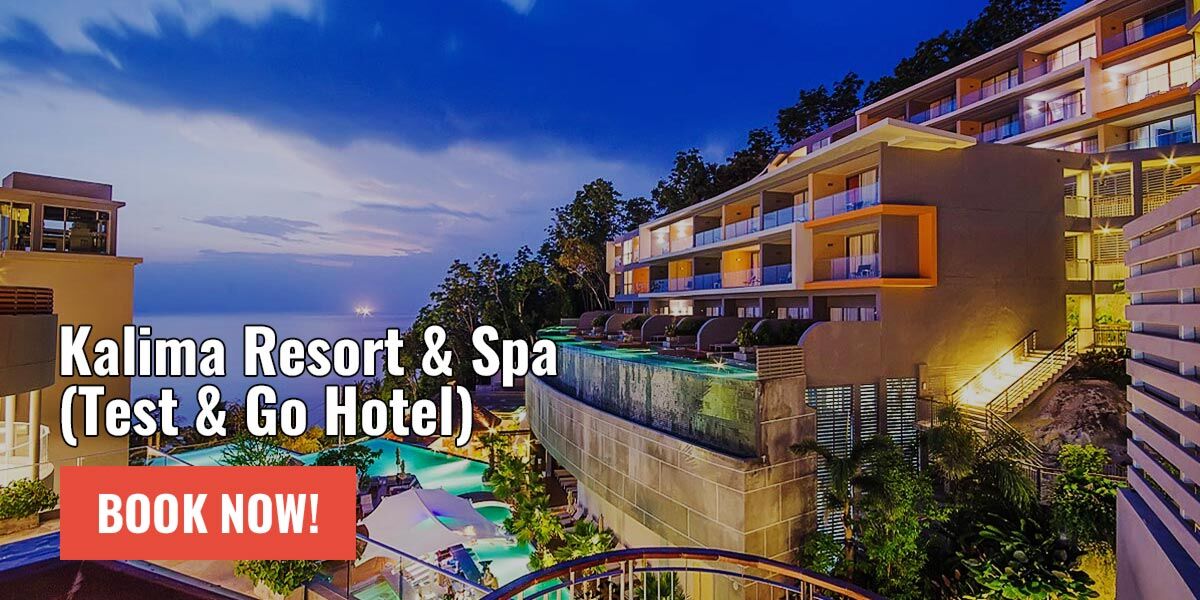 Pruebe y vaya hoteles en Phuket