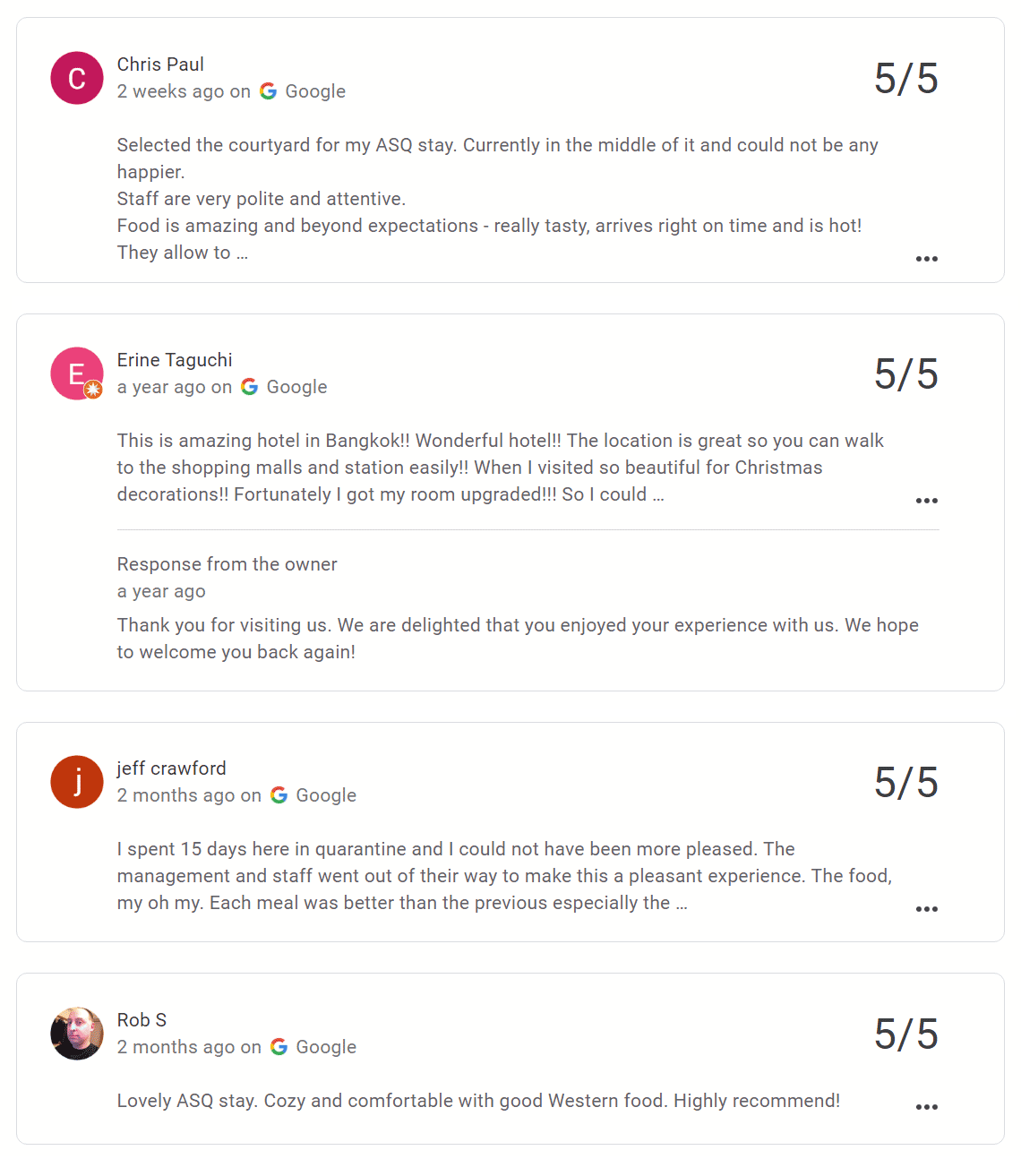 Courtyard by Marriott Bangkok | EmbajadaTailandesa.com