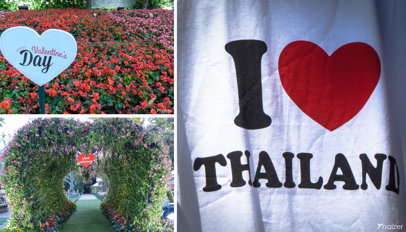 Día de San Valentín en Tailandia
