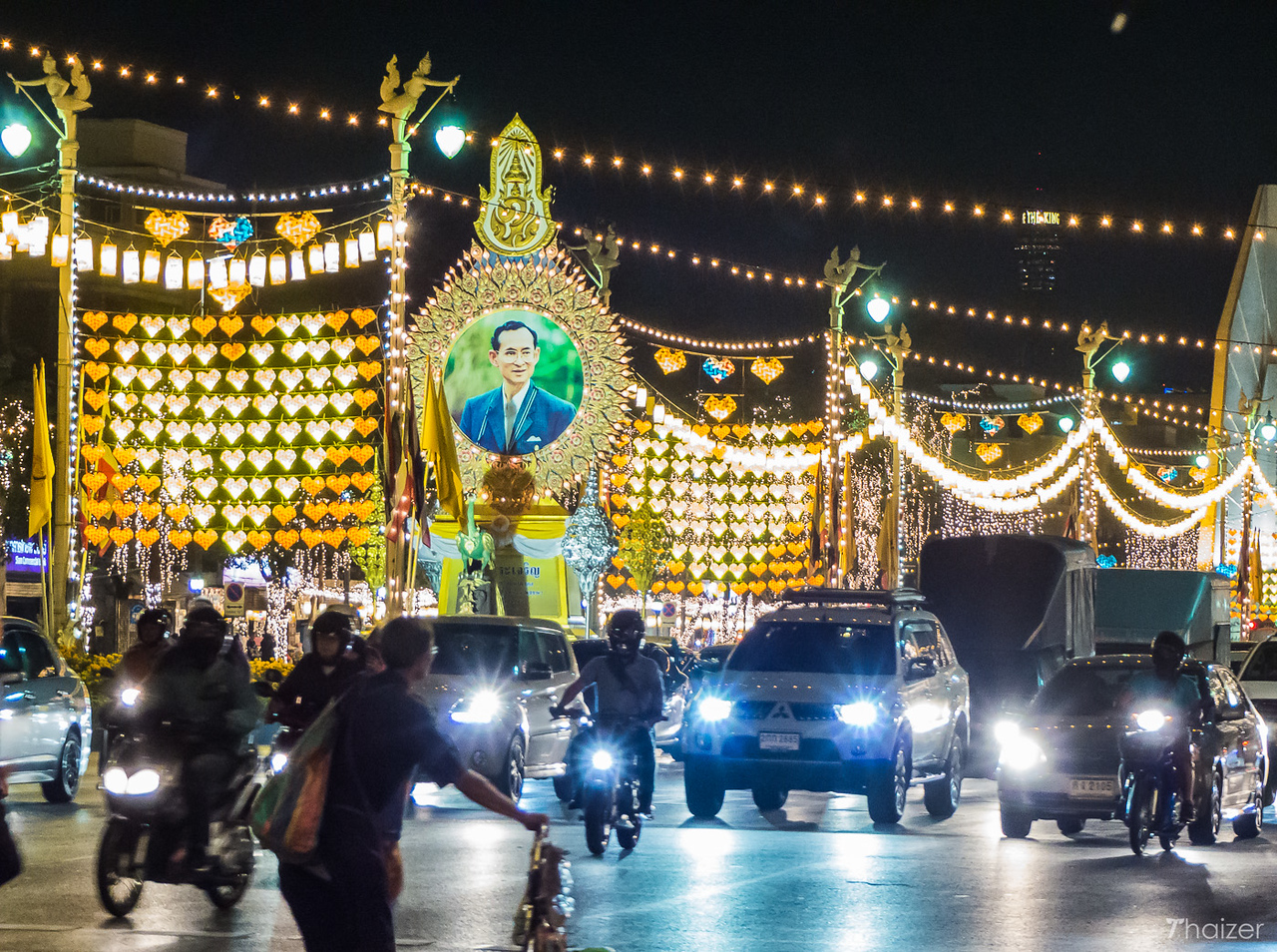 Bangkok brilla durante la temporada festiva