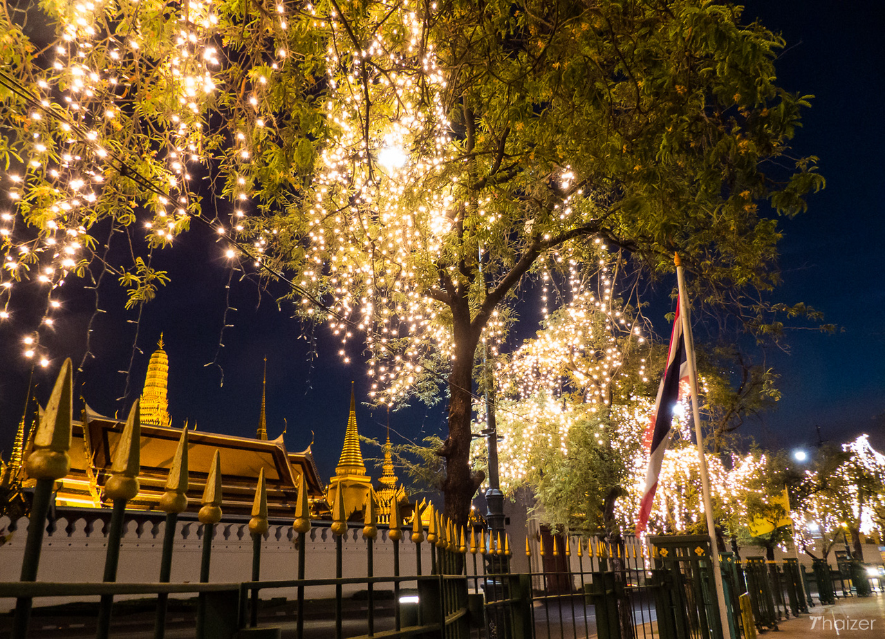 Bangkok brilla durante la temporada festiva